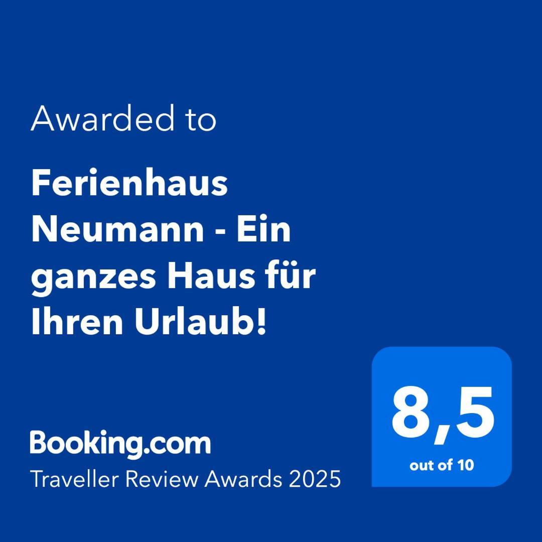 Ferienhaus Neumann - Ein Ganzes Haus Fuer Ihren Urlaub! Hessenburg Экстерьер фото